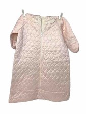 Vintage, Infant Swaddle Sleep Sack, Pink, Size 0-3 Months, Satin , Isaacson C