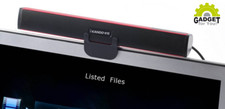 USB Soundbar für Laptop & TV inkl. Standfuß...