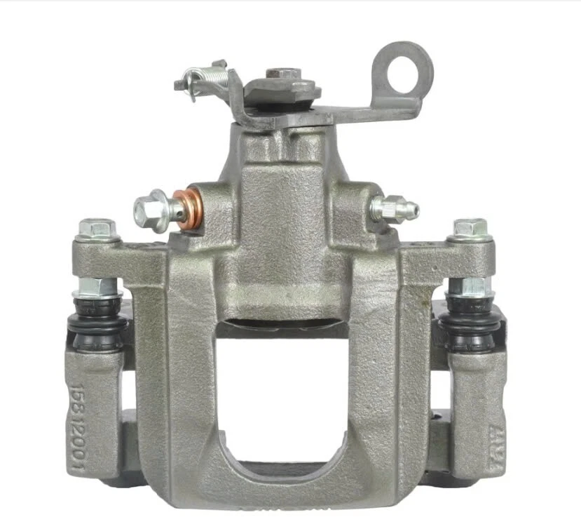 Pinza de freno trasera izquierda con soporte para Jeep Grand Cherokee, Dodge Durango Foto 3 de 4