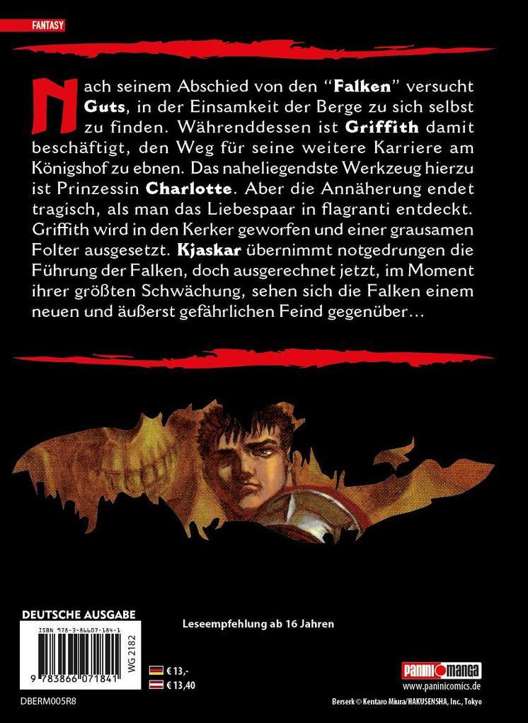Thumbnail - Berserk Max 05 | Kentaro Miura | 2006 | Deutsch