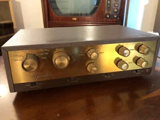 Vintage Dynaco Dynakit PAS-2 Stereo Tube Preamp Amplifier 12AX7 RESTORED WORKS