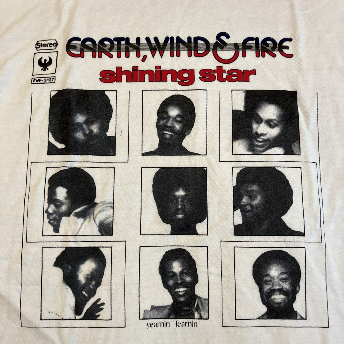 NWOT- The Thread Shop- Earth Wind & Fire- Shining Star