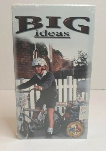 Big Ideas VHS Kassette Film. NEU