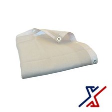 16 ft. x 8 ft. Heavy Duty White Sun Shade / Screen / Awning by X1Tools/Shades