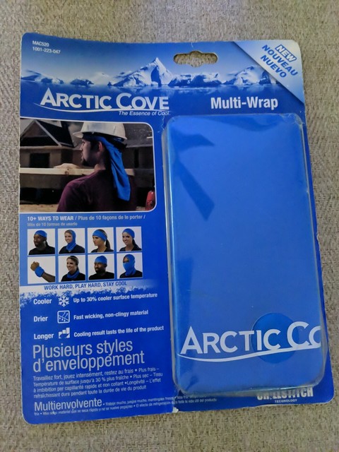 Multi-wrap Cooling Towel MAC520 