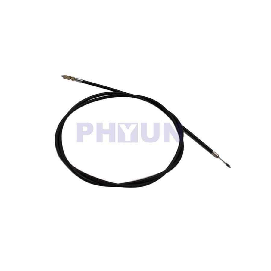 Universal Black Motorcycle Cable Set Kit Clutch Brake Throttle Harness