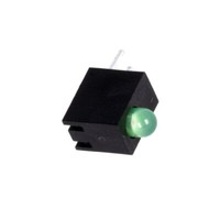 5X H30C-1GD Led Im GehäUse GrüN 3 Mm Anz.Dioden: 1 20Ma Linse: Diffus,GrüN Lucky