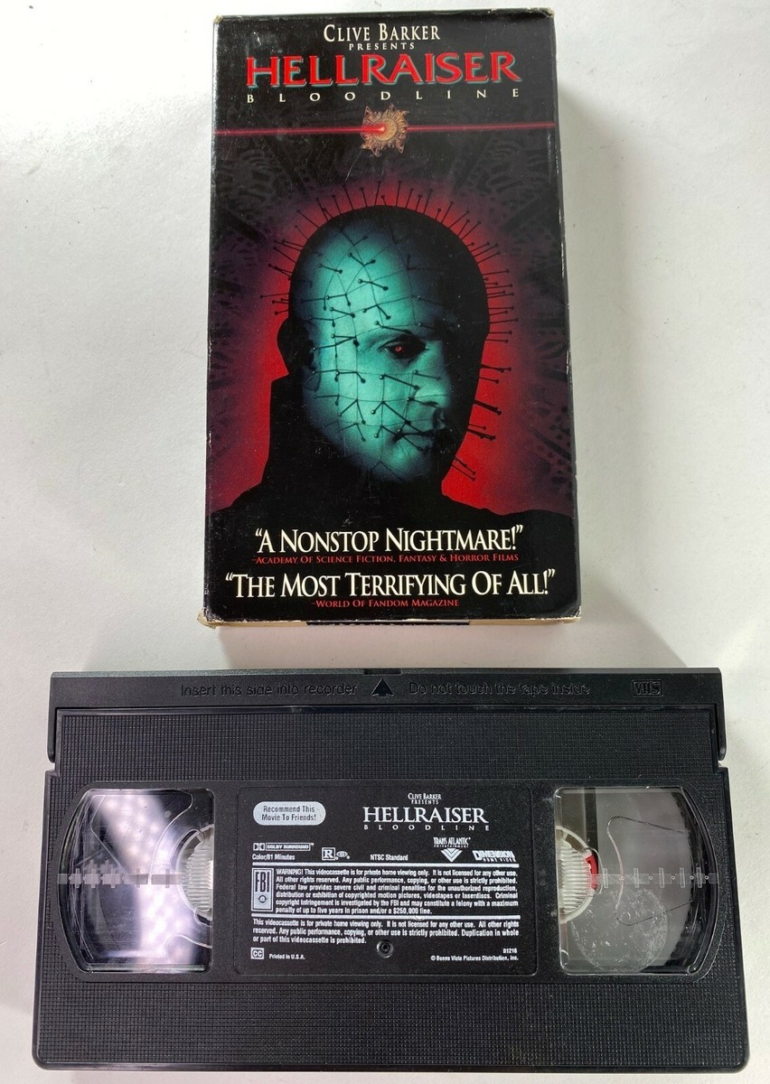 Hellraiser Gold Series Collector's Edition & Hellraiser