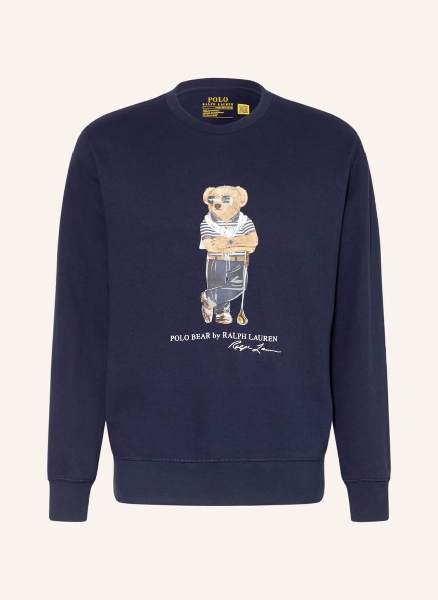 Ralph Lauren uomo Felpa Polo Bear e Big Pony