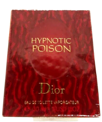 ❤️HYPNOTIC POISON ,VINTAGE, DIOR,1.0oz.30 ml,2008