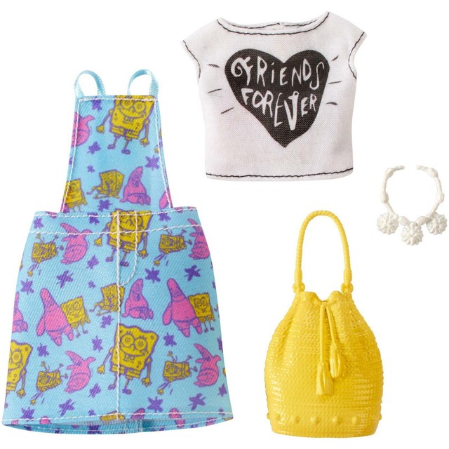 barbie spongebob fashion