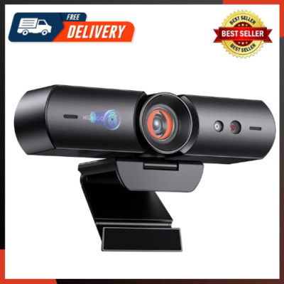 Hellocam, 1080P Webcam with Windows Hello True Privacy Automatic Electronic