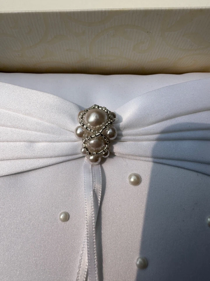 Almohada anillo de boda 1 pieza Foto 3 de 3