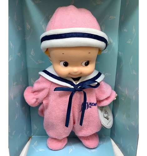 Oike Rose O'Neill Kewpie Doll Pink With Box Cute KAWAII - Picture 5 of 8