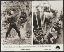 Savage Islands ’83 aka Nate And Hayes TOMMY LEE JONES SHIPS
