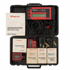 Used Snap-on Mt2500 Scanner Kit Complete In Case W Cartridges