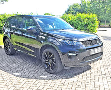 2017 (67) Land Rover Discovery Sport Dynamic Lux Automatic finished in Santorini