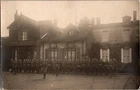 WW1 WWI US Army Military AEF Photo Postcard Group of American Soldiers