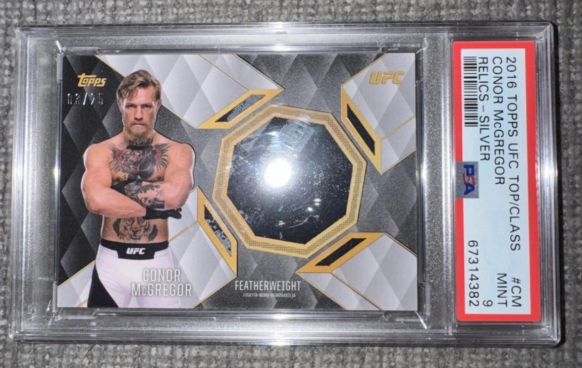 Ultimate Fighting Championship (UFC) Topps Professional Sports