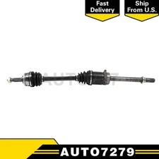 GSP Front Left 1PCS CV Axle Assembly CV Joint For Nissan Altima 2001