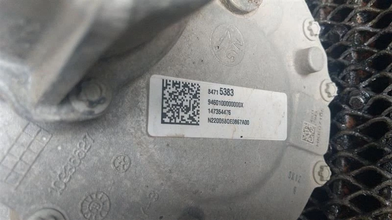 Estuche de transferencia AWD 3,6 L 84425923 para GMC Acadia 2512875 20-22 Foto 3 de 4