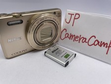 READ Excellent Nikon COOLPIX S7000 gold 16.0MP 20x Compact Digital Camera 2817