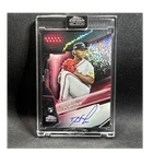 2026 Topps Chrome Black Didier Fuentes Red Mini Diamond Refractor (Raw)