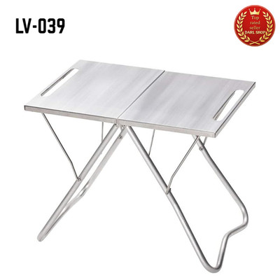 Snow Peak LV-039 TAKIBI MY Tisch Edelstahl klappbar Camping Lagerfeuer...