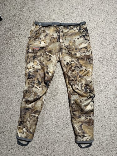 Sitka gradient pants 2xl optifade marsh 