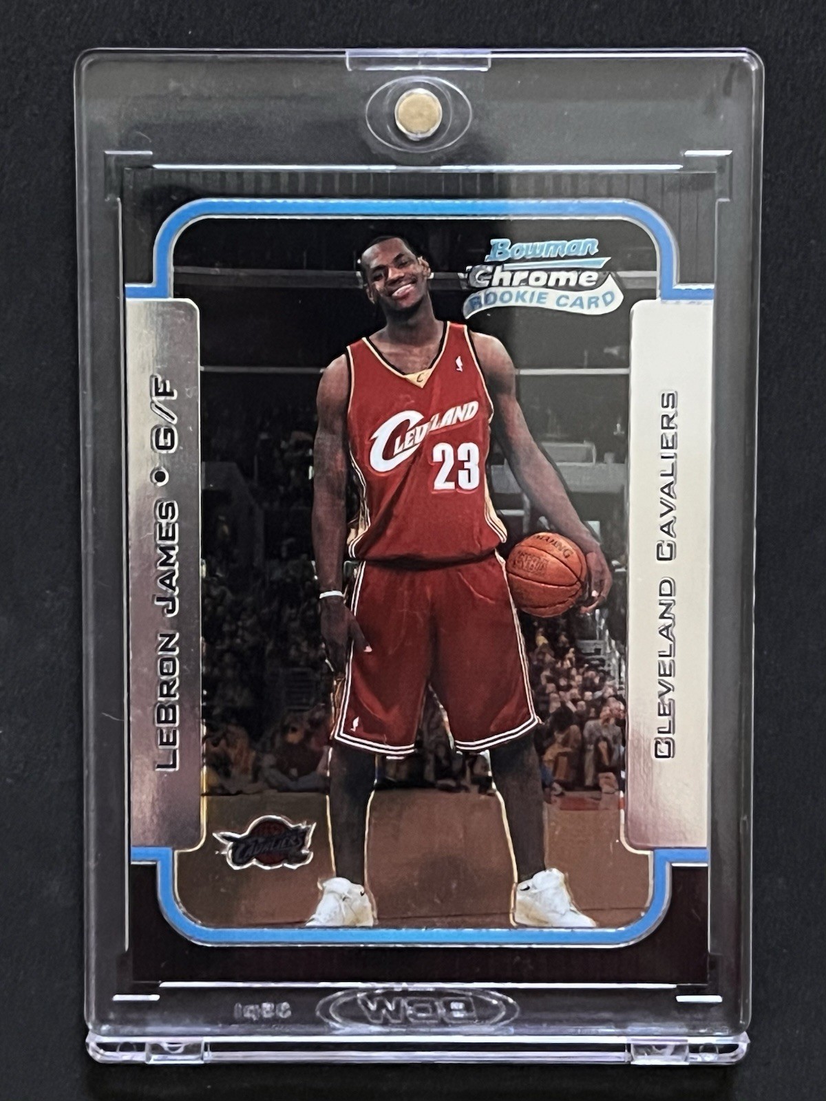 LeBron James 2003 Bowman #123 Chrome Price Guide - Sports Card
