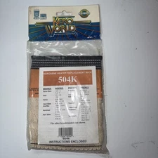 KEROSUN RADIANT 10 KEROSENE HEATER WICK, BRUSH/WICK GUIDE 001025N KEROWORLD 504K