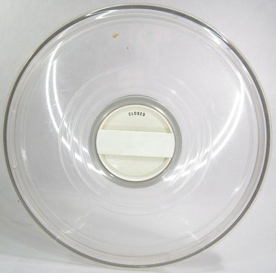 Vintage 1960s Magnetic Data Storage Tape Reel Empty Case 1'' No Tape