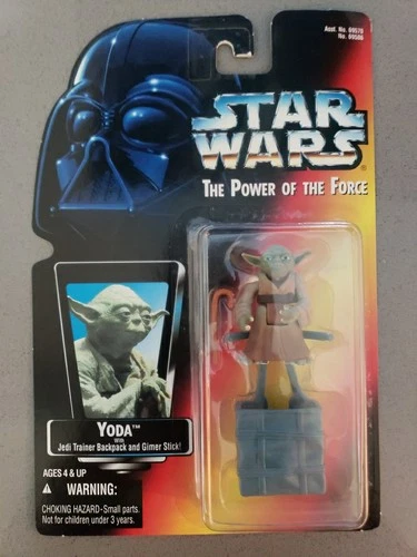 Unopened 1995 Kenner Yoda Power of the Force Action Figure