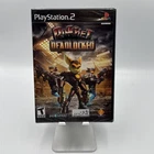 Ratchet: Deadlocked (Sony PlayStation 2, 2006) Black Label New Factory Sealed