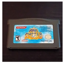 Konami Rave Master: Special Attack Force! Game Boy Advance T-Teen NTSC