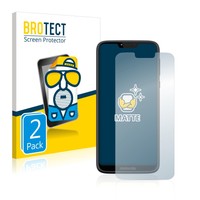 2X Schutzfolie Matt FüR Motorola Moto G7 Power Displayschutz Antireflektierend