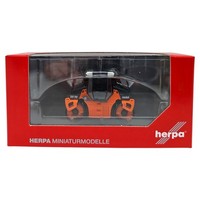 Herpa 154291 Hamm Dv 90 Tandemwalze 1:87 H0 Neu A119