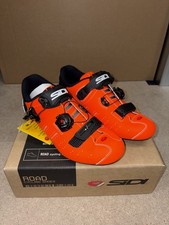 Sidi Ergo 5 Road Cycling shoes - Matte Orange/Black - EU40 - 2021