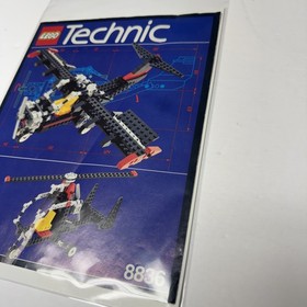 Lego Technic 8836 Original Manual￼ Instructions Only