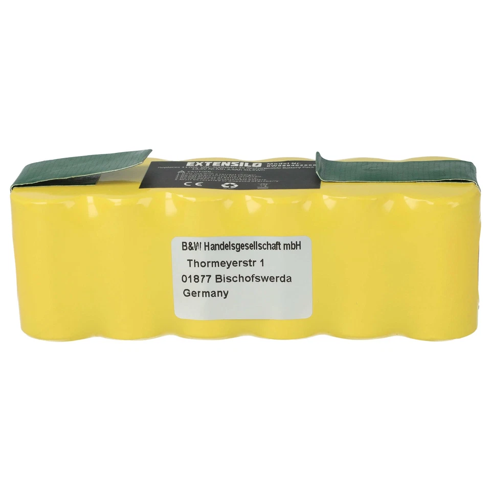 Batteria per iRobot Roomba 532 500 APS 500 510 520 534 505 530 531 521 3500mAh 14,4V - Immagine 2 di 4