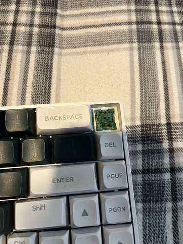Royal Kludge RK68 Mechanical Keyboard Custom Built - Afbeelding 3 van 5