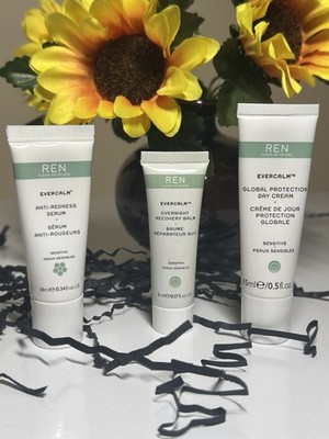 Ren Clean Skincare Set. ( Set of 3 different units )