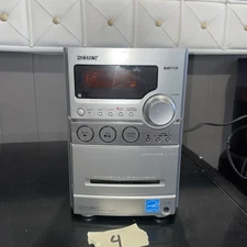 Sony CMT-NEZ3 CD Cassette AM FM Micro HiFi System, No Speakers No Remote TESTED