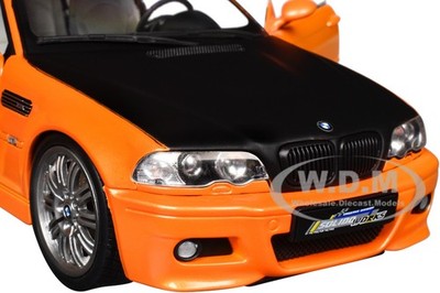 1/18 京商製  M3 E46 イモラレッドⅡ 2000 BMW E46 M3 