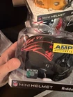 Rob Gronkowski Signed New England Patriots Amp Alternate Mjni Helmet/ Gronk COA