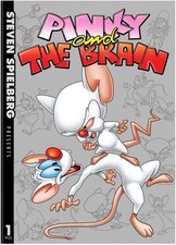 Steven Spielberg Presents Pinky and The Brain: Vol. 1 (Repackaged/DVD)