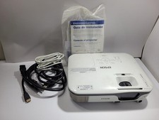 Epson H430A LCD Projector White Desktop HDMI USB Portable Wired Mains Powered