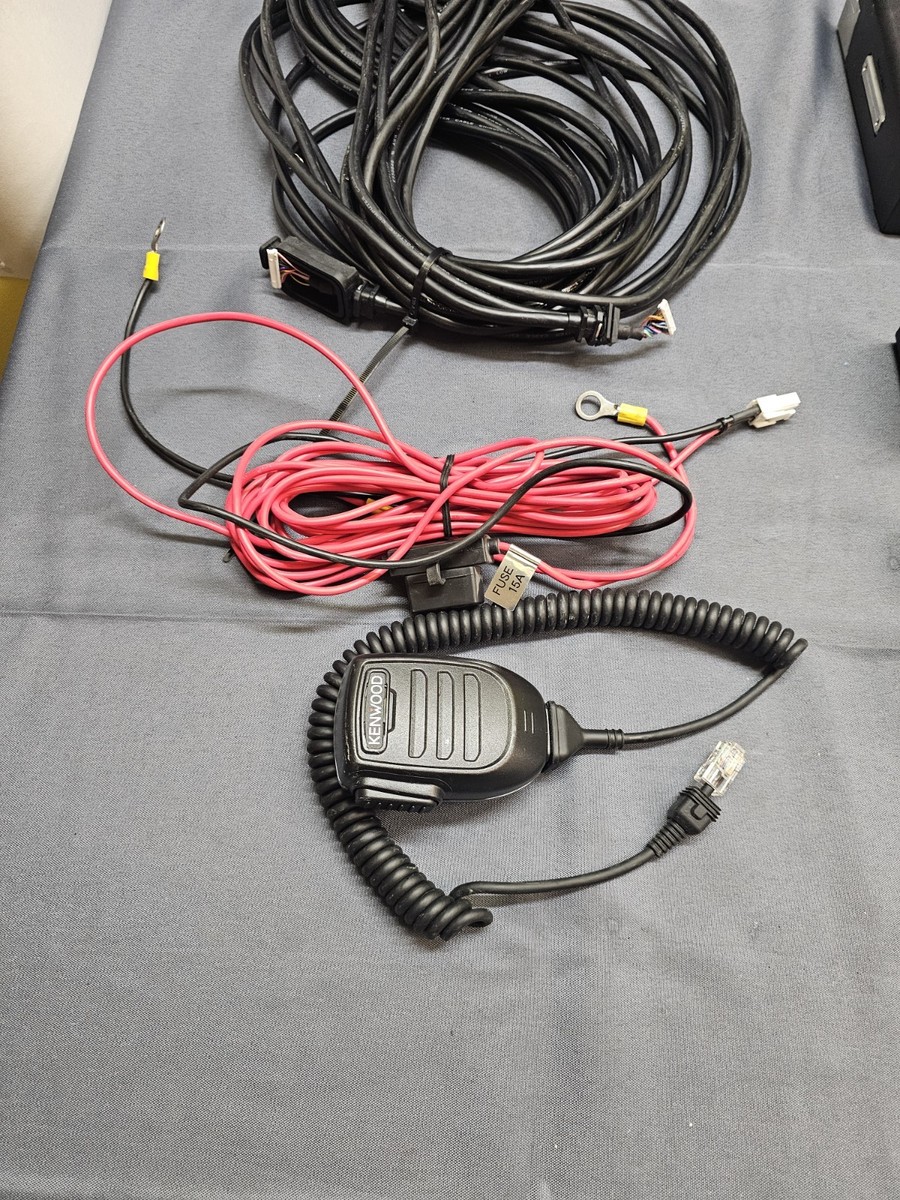 Kenwood Viking VM5000 VMX930BF VM-5930 Remote Head 800 MHz P25 Two