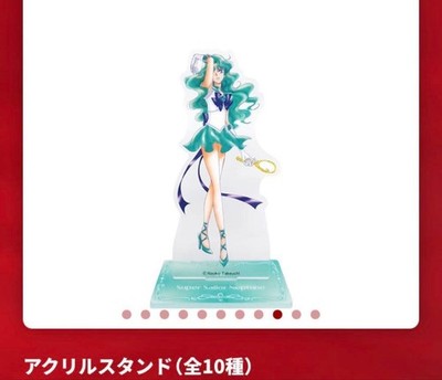 Sailor Moon Shining Theater Acrylic Stand Super Sailor Neptune Official New
