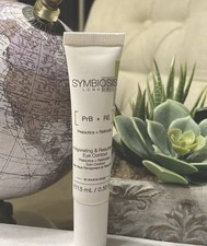 Symbiosis London Eye Contour Cream PrB+RE Invigorating Resurfacing .5oz/15ml 